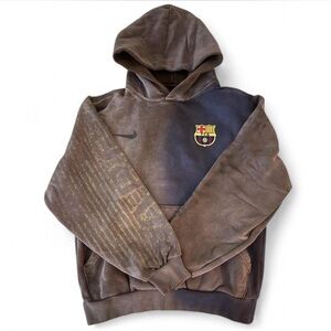 CJ X Nike X FCB Split-Dye Crest Hoodie Size Small